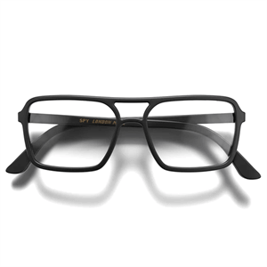 London Mole Spy Reading Glasses - Gloss Black